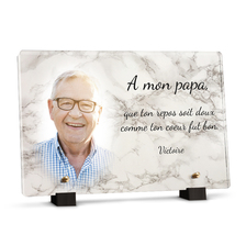 Plaque marbre blanc